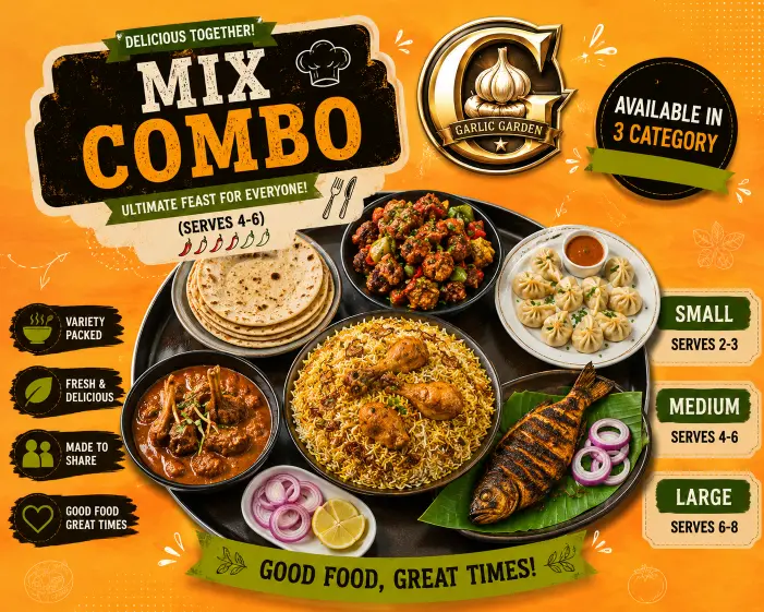 Combo Offer Mix Combo
